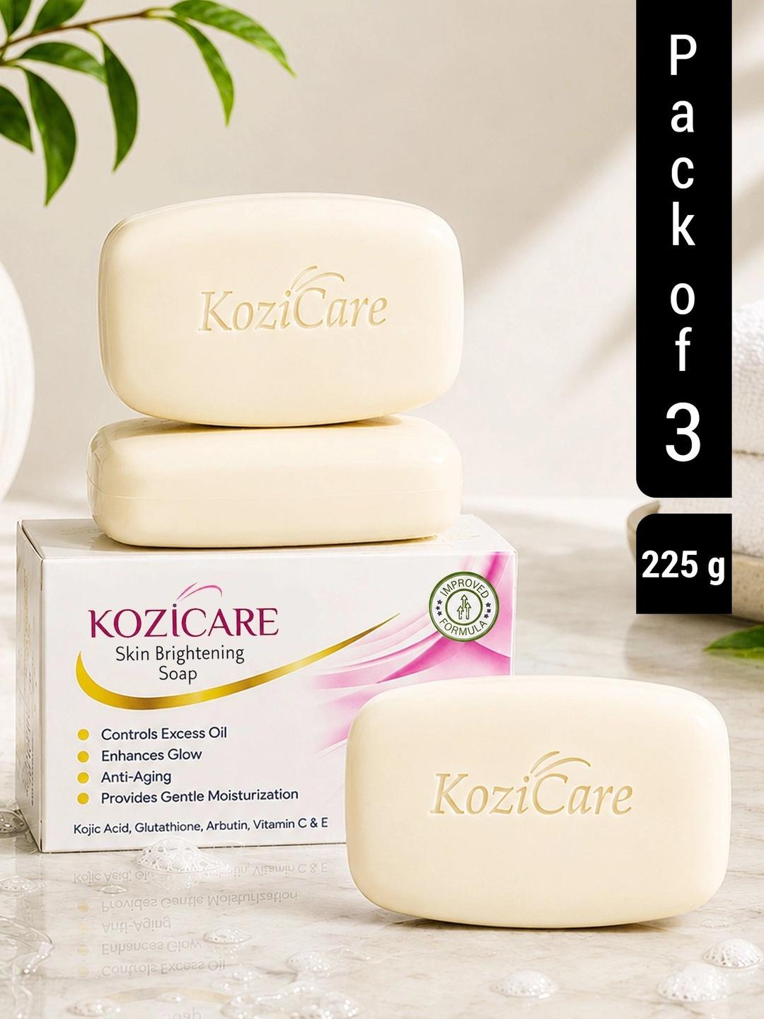 kozicare glutathione soap Skin Whitening at  600/piece |    in Nagpur Kozicare Skin Lightening Soap Not just cleanbright & glowing!