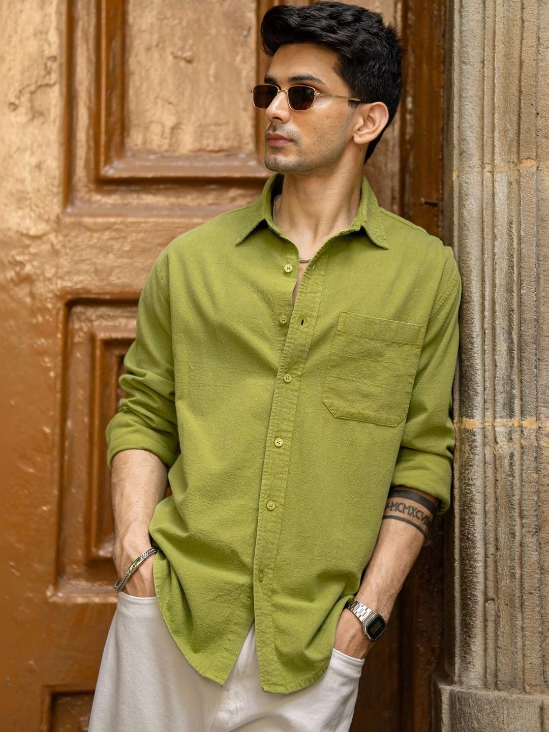 Powerlook Men Casual Shirt - Image 1