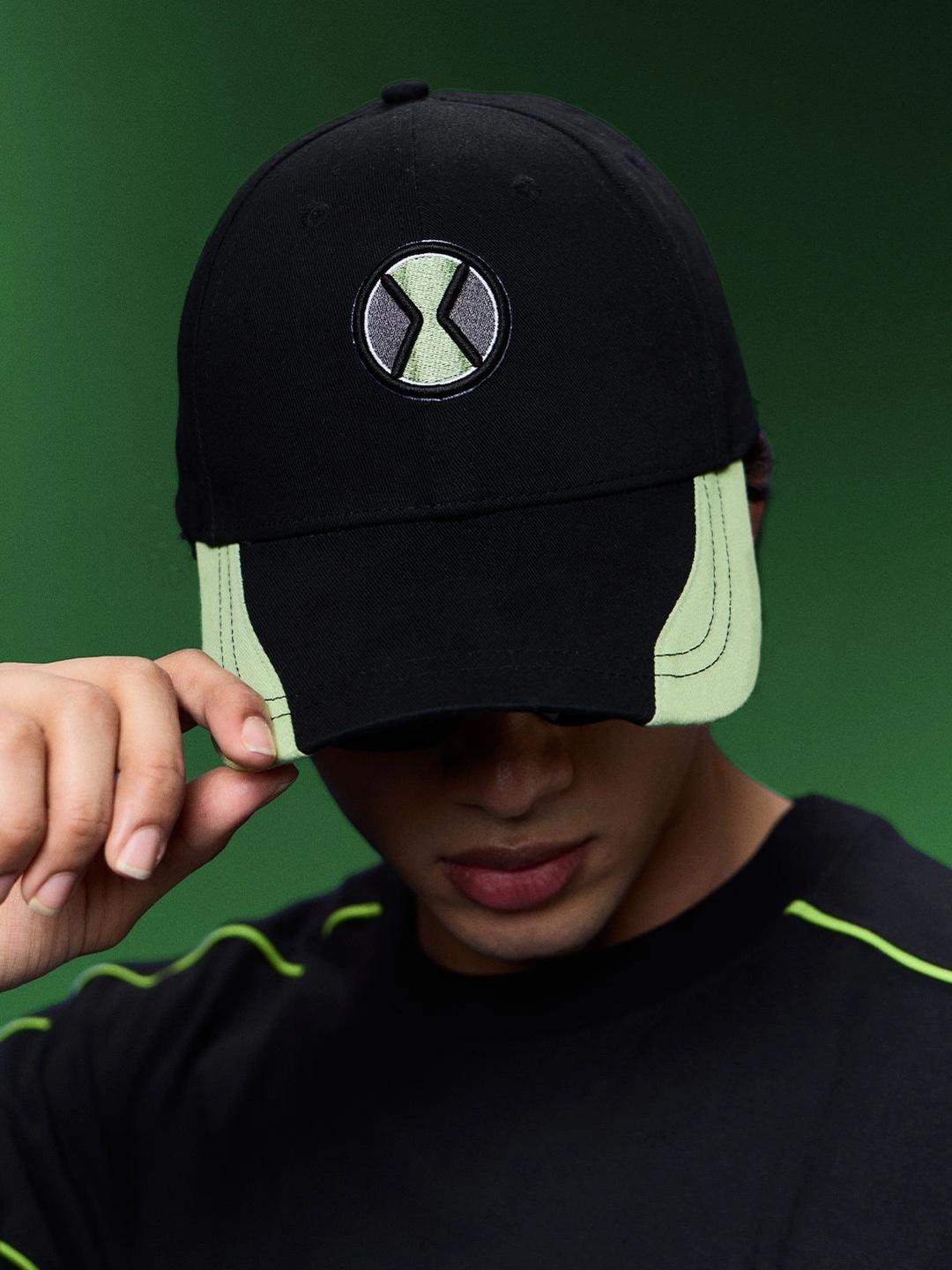 The Souled Store Unisex Embroidered Snapback Cap - Image 1