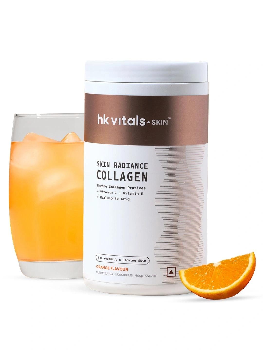 HK VITALS Skin Radiance Marine Collagen Powder - Orange - 400g