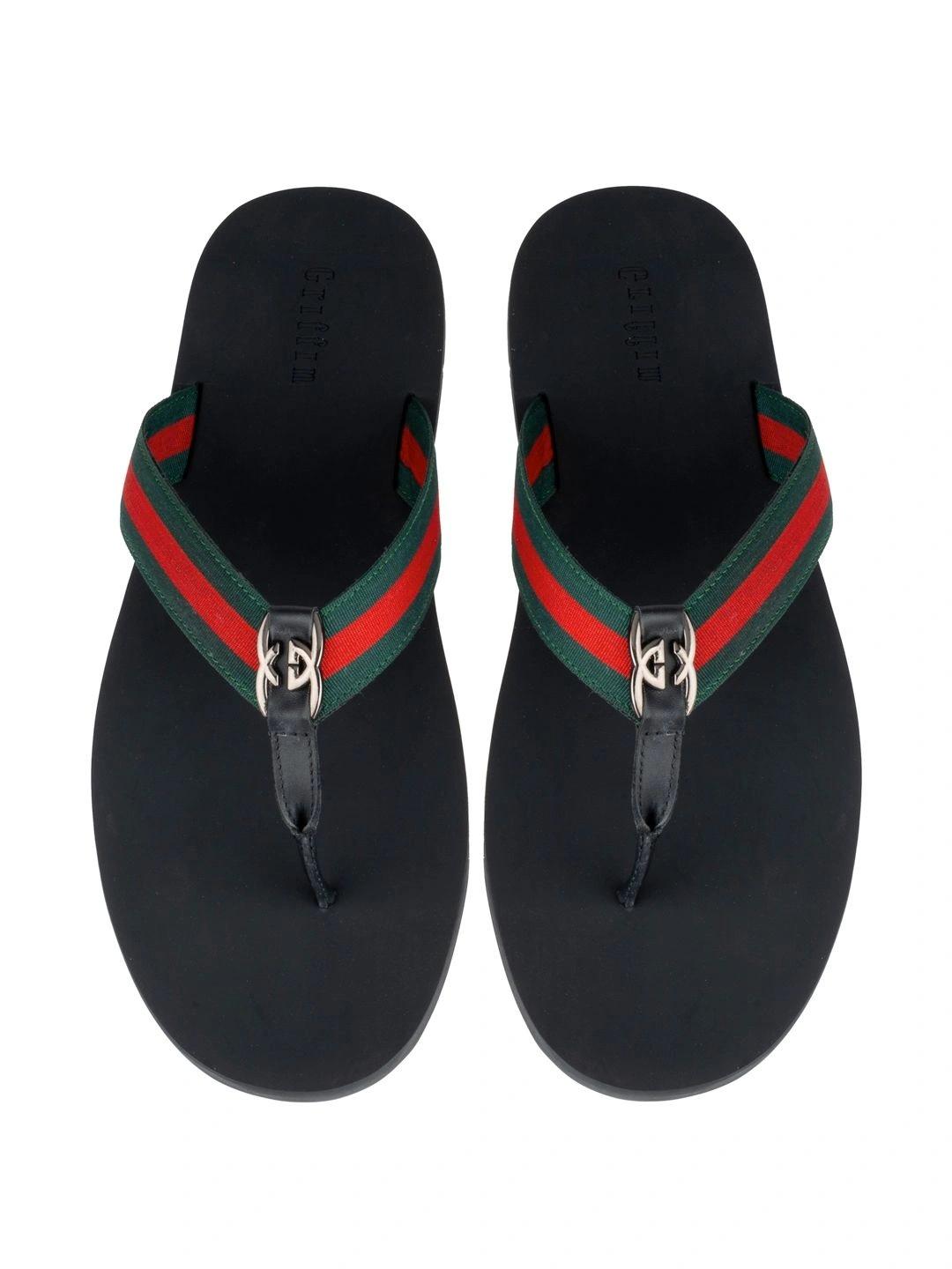 GRIFFIN Men Thong Flip-Flops - Image 1