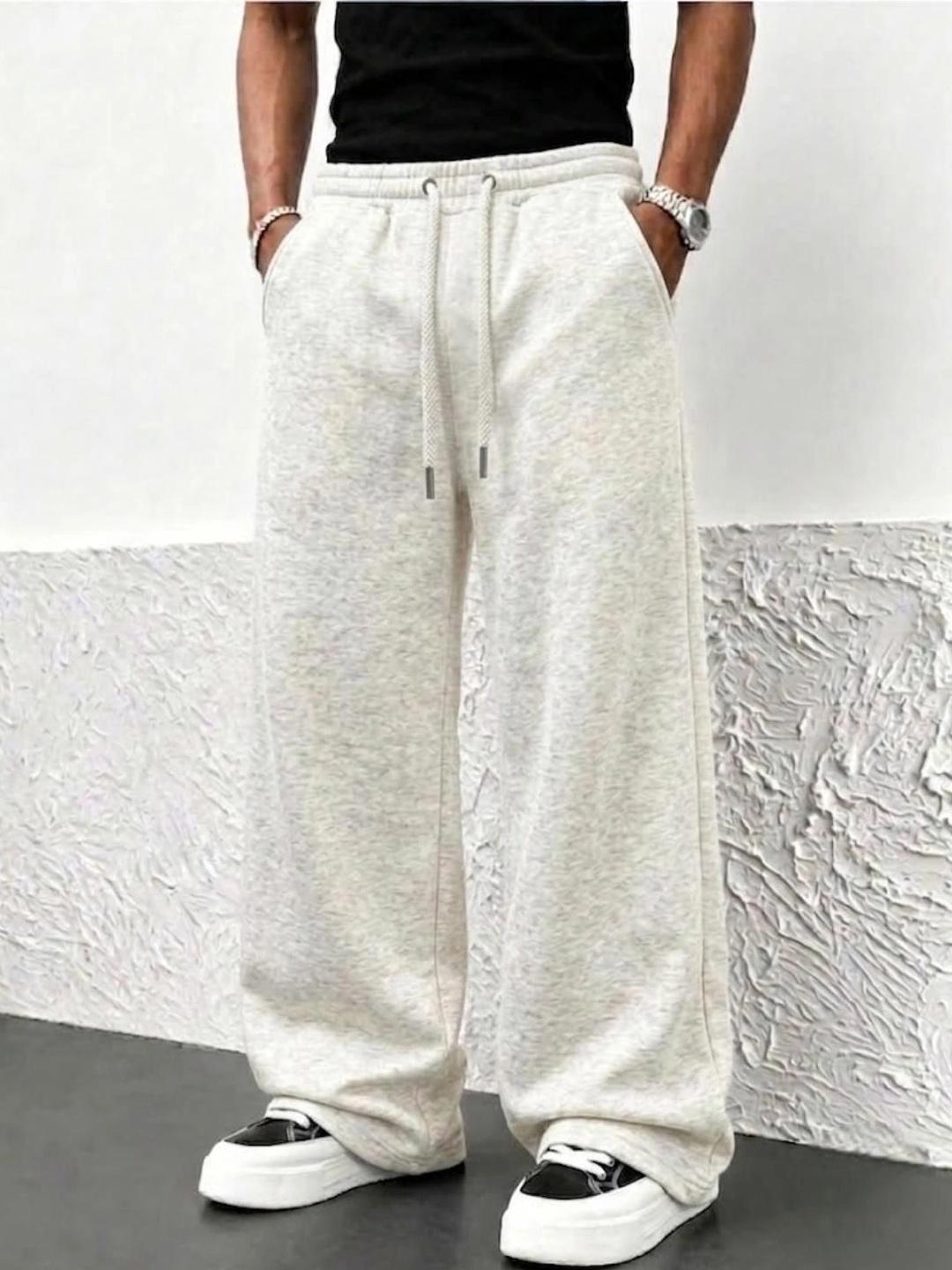 dockstreet Men Relaxed Fit Training Track Pants - Image 1