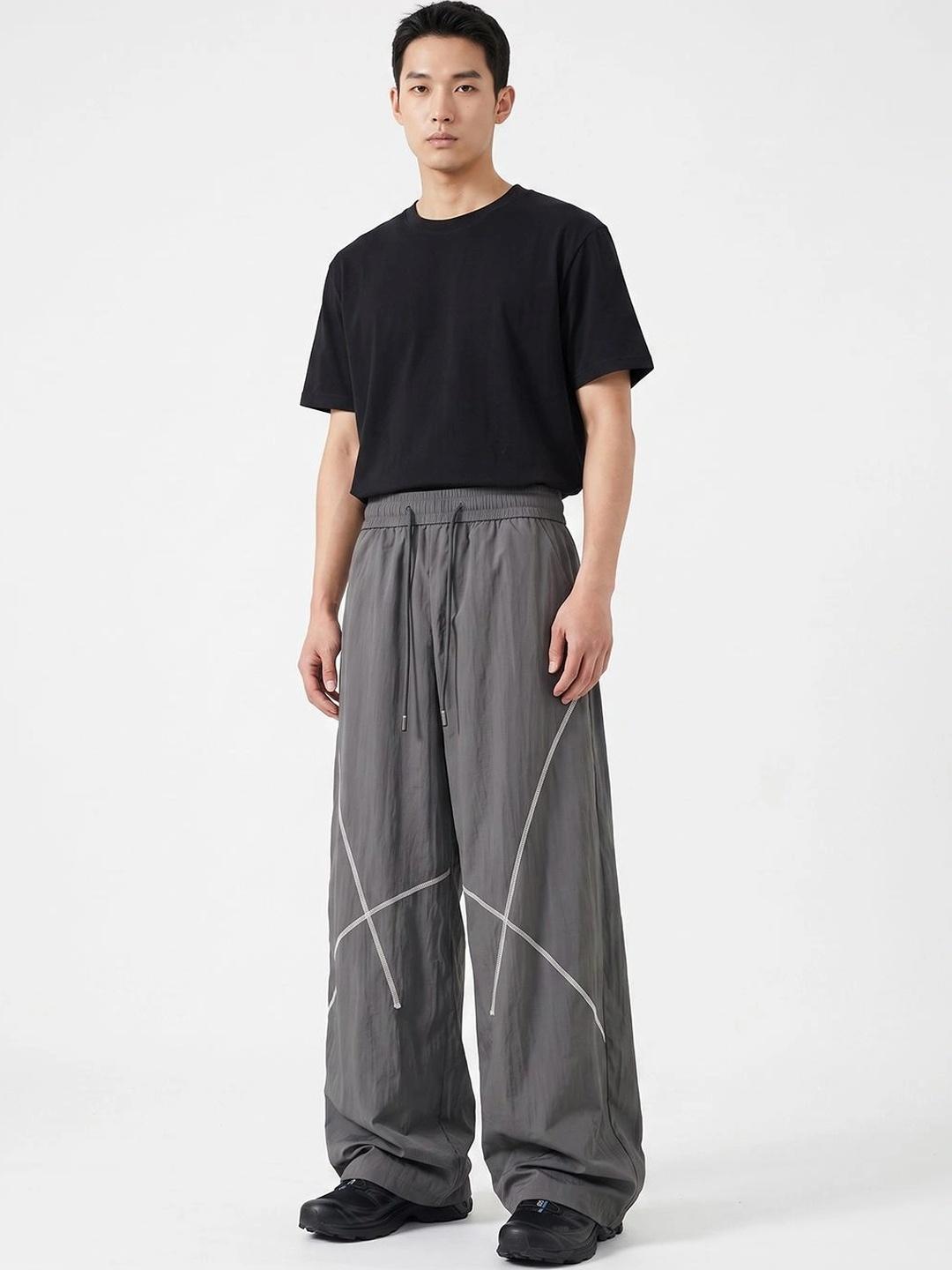 StyleCast x Revolte Men Easy Wash Trousers - Image 1