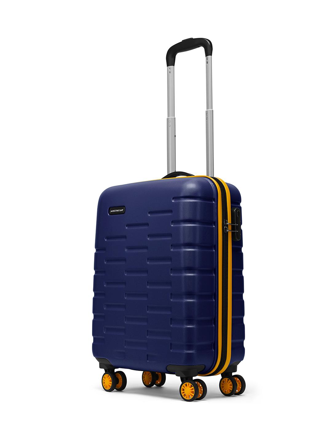 Buy Aristocrat Unisex Fencer Pro Hard Trolley Bag, Cabin Suitcase