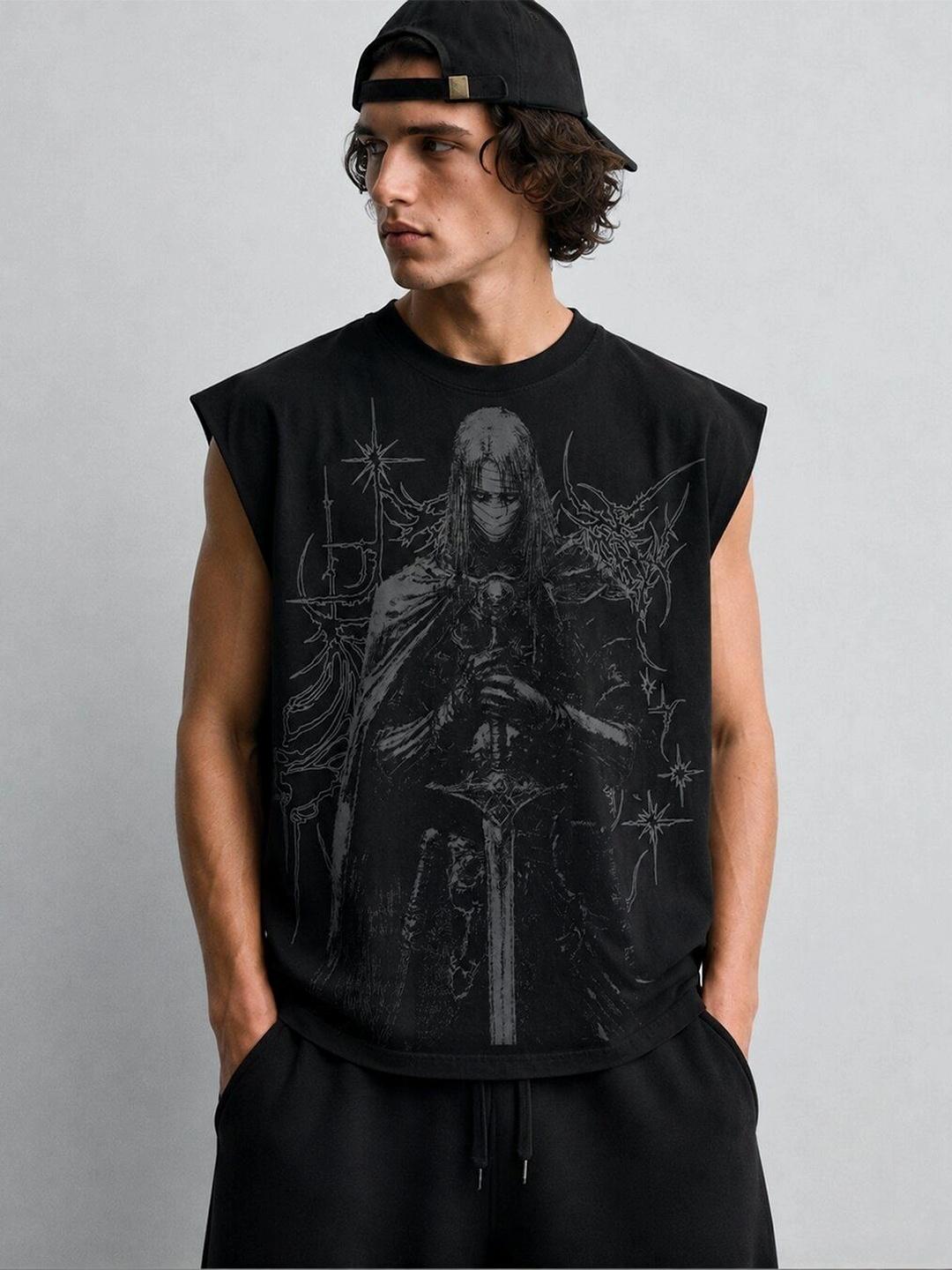 GENRAGE Men Printed T-shirt - Image 1