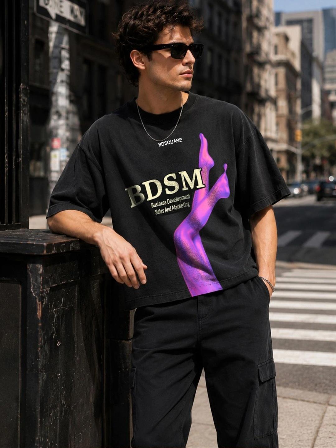 BDSQUARE Men Printed T-shirt