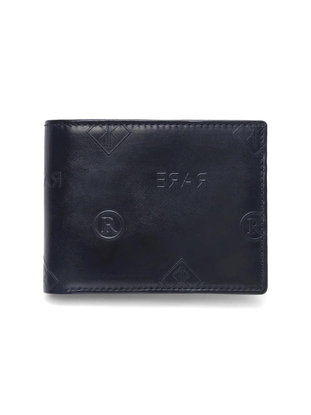 RARE RABBIT Men Two Fold Leather Wallet - Image 1
