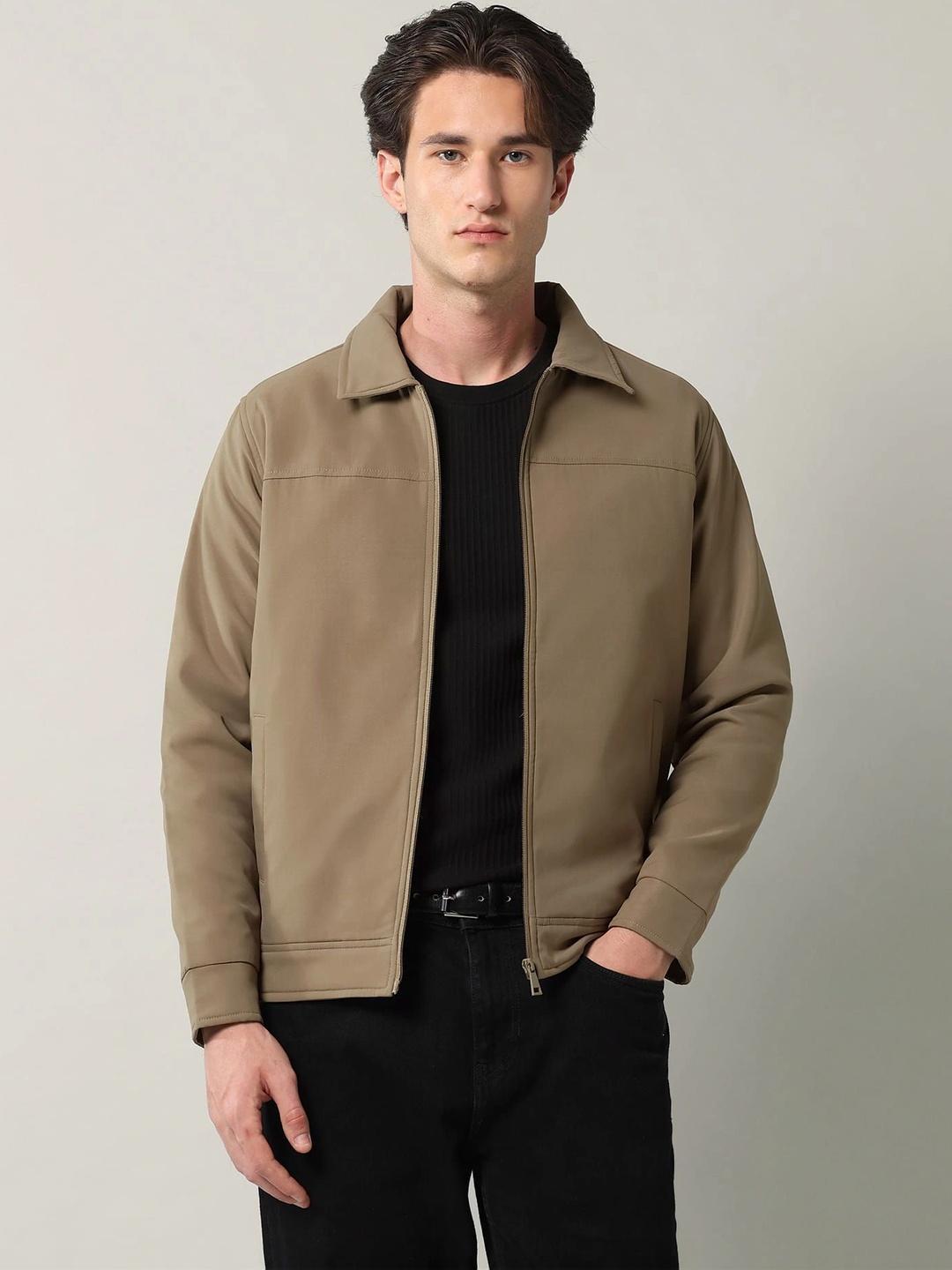 AD By Arvind Men Bomber Jacket - Image 1
