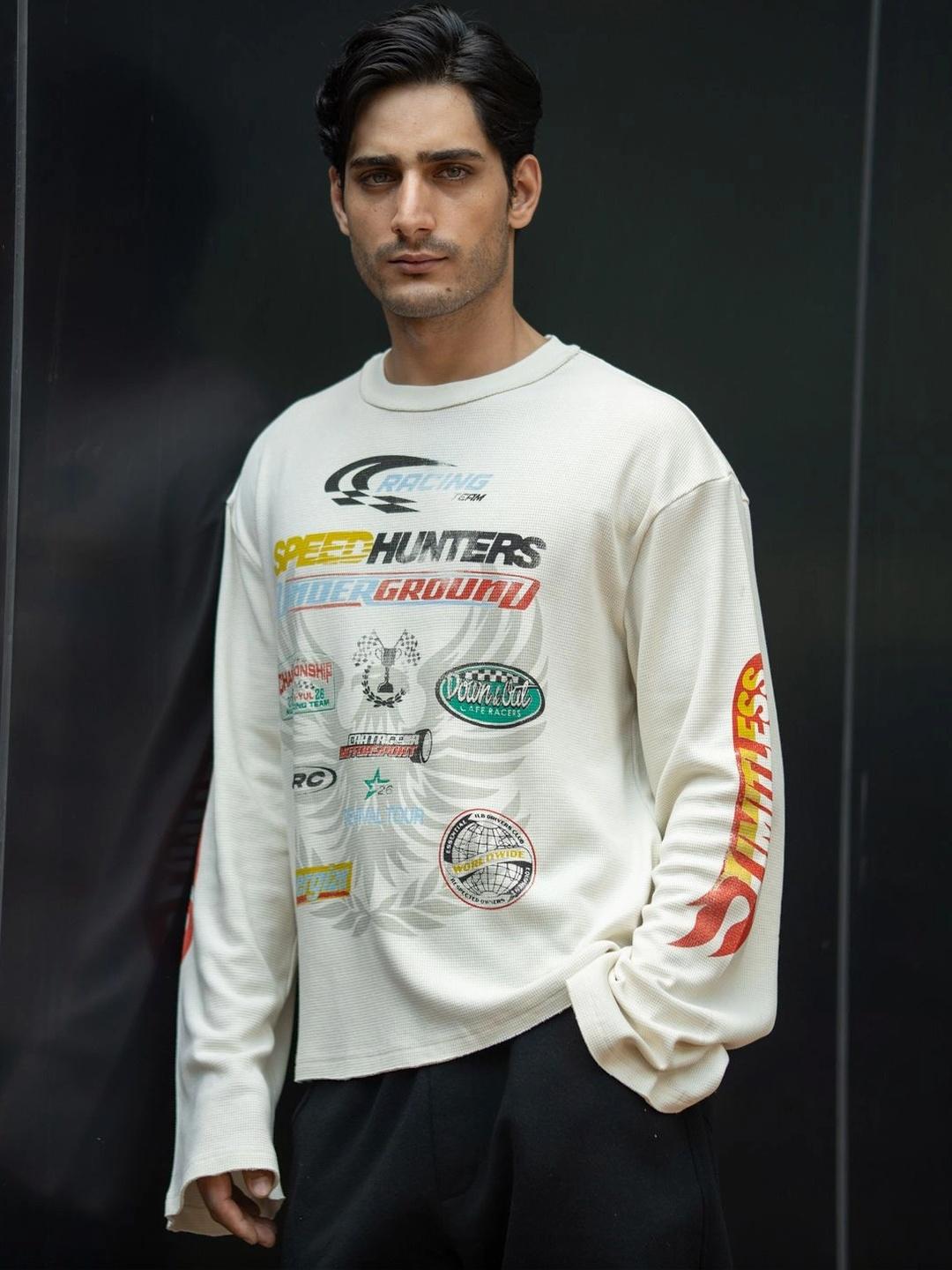Powerlook Men Printed T-shirt