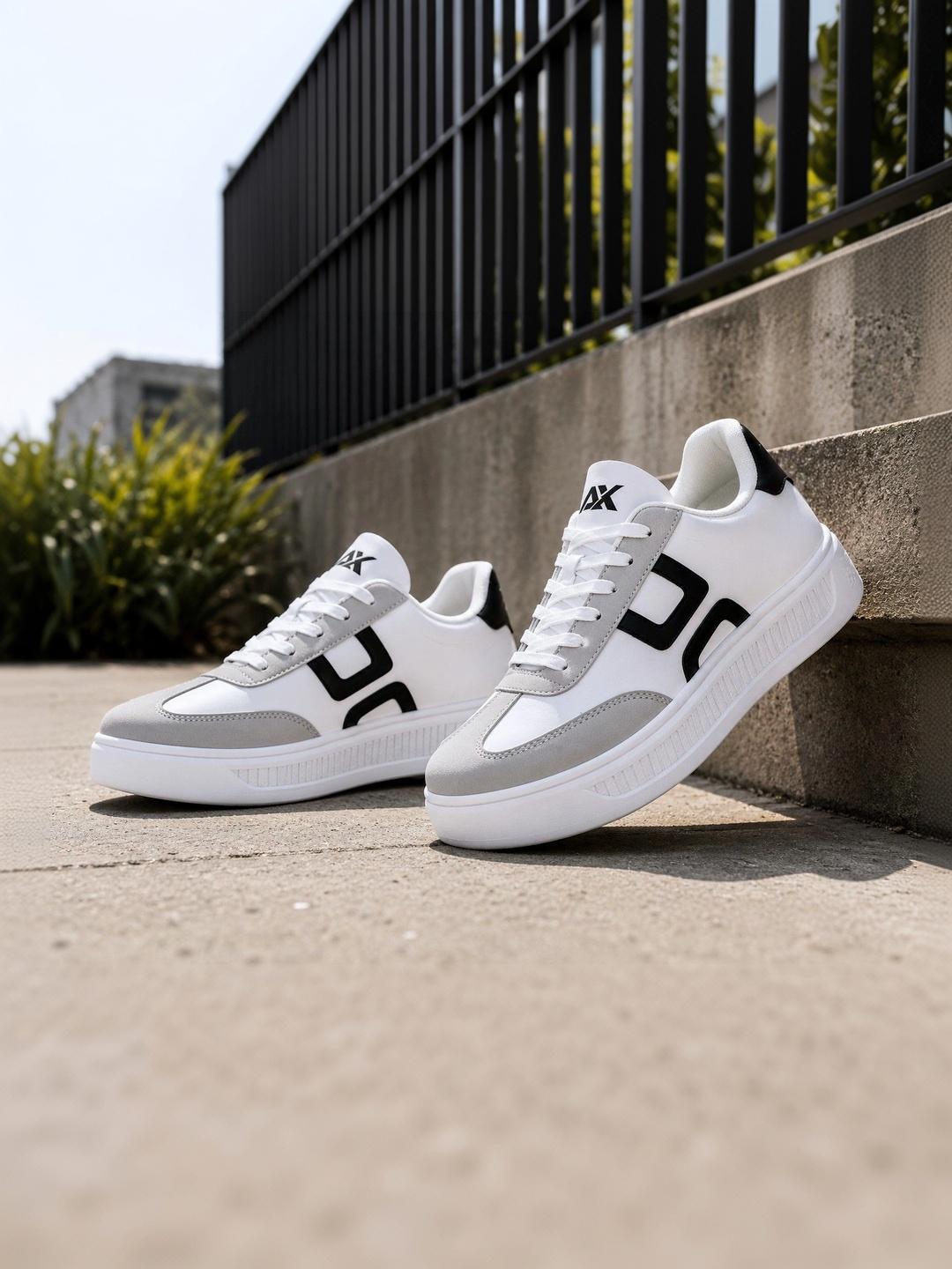 AIRBELL X AIRX Men Colourblocked Sneakers - Image 1