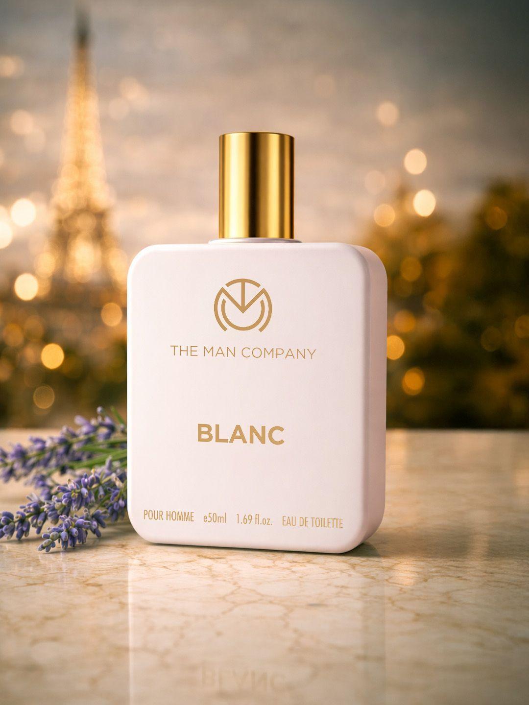 THE MAN COMPANY Men Blanc Eau de Toilette - 50ml - Image 1