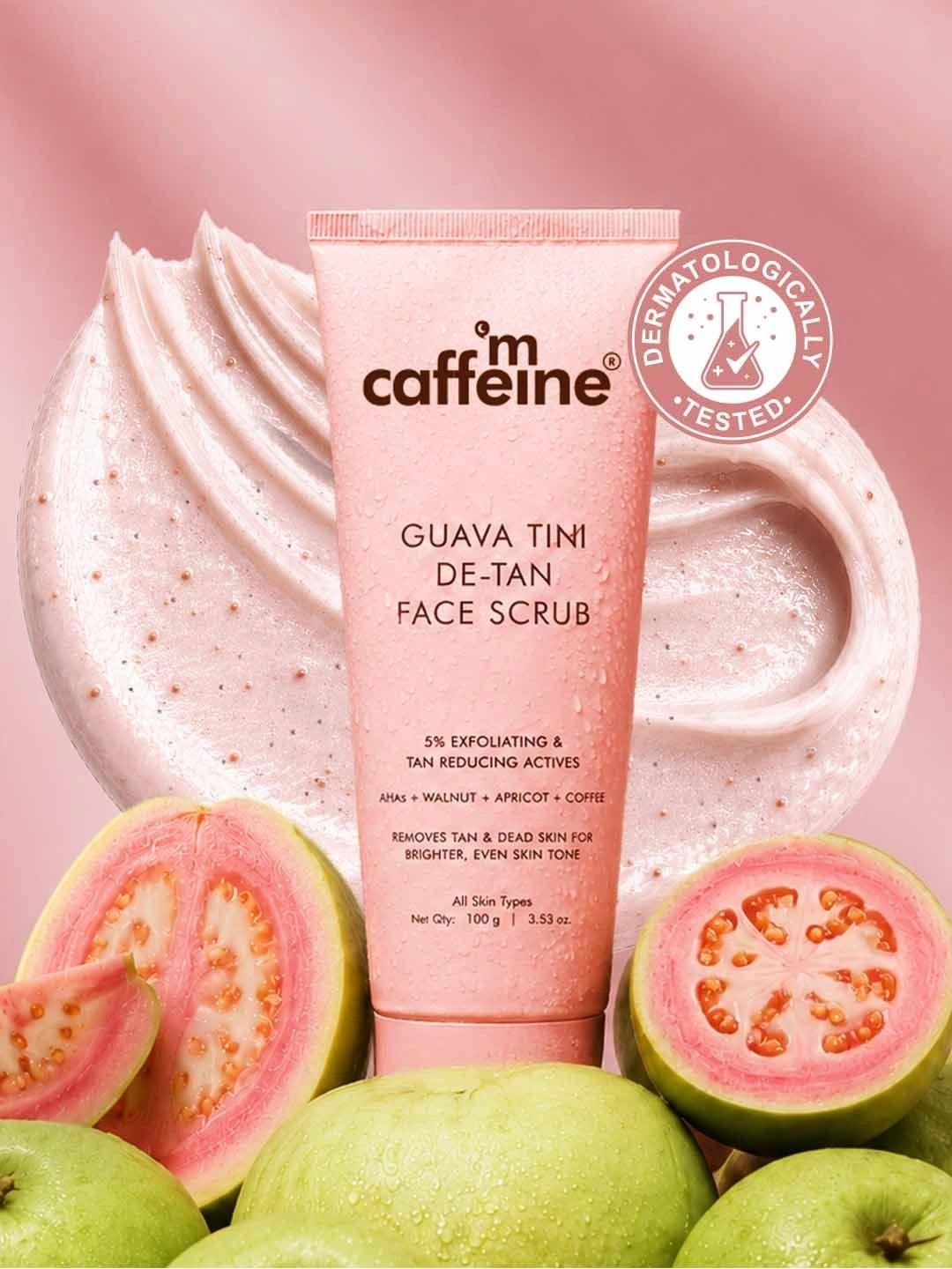 MCaffeine Guava Tini De-Tan Face Scrub 100 g