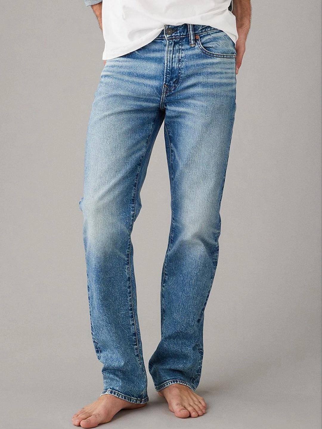 AMERICAN EAGLE OUTFITTERS American Eagle Men Blue EasyFlex Original