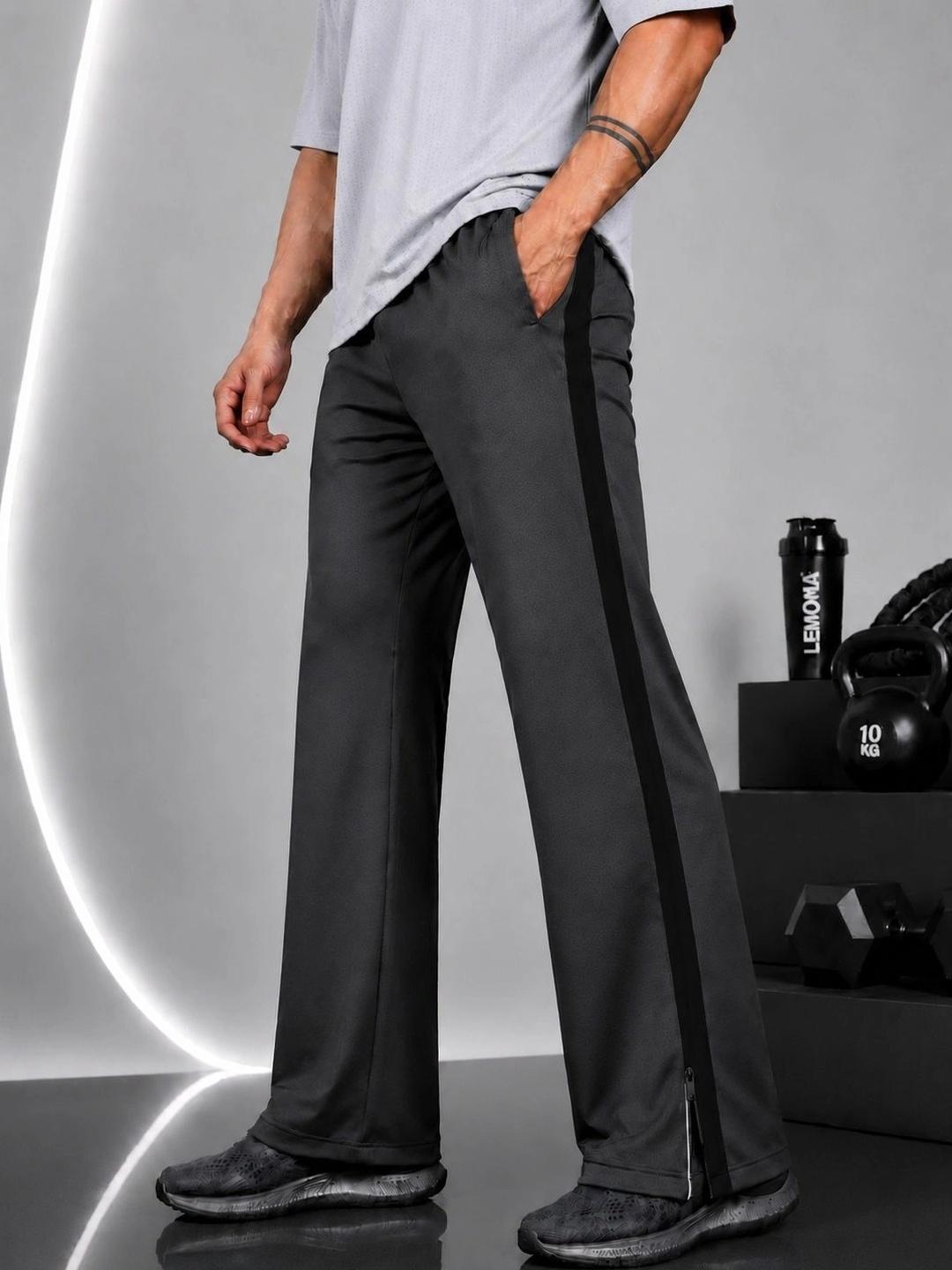Lemona Men Regular Fit Rapid-Dry Training Track Pants - Image 1