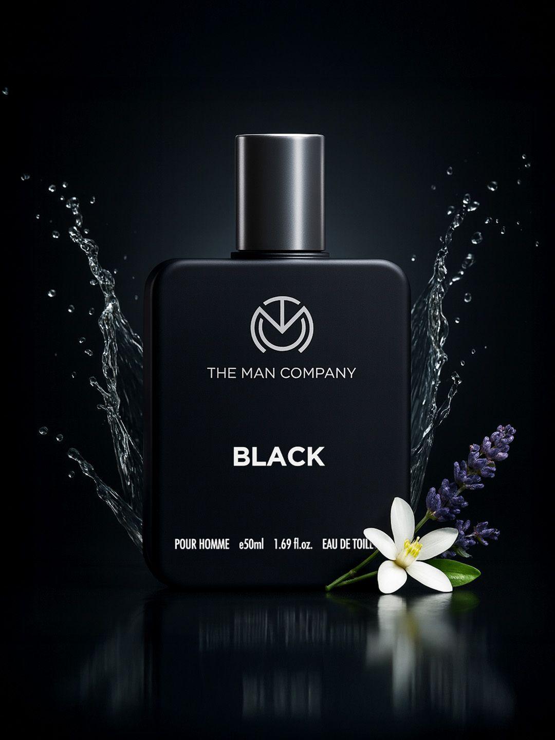 THE MAN COMPANY Black Eau De Toilette 50 ml - Image 1