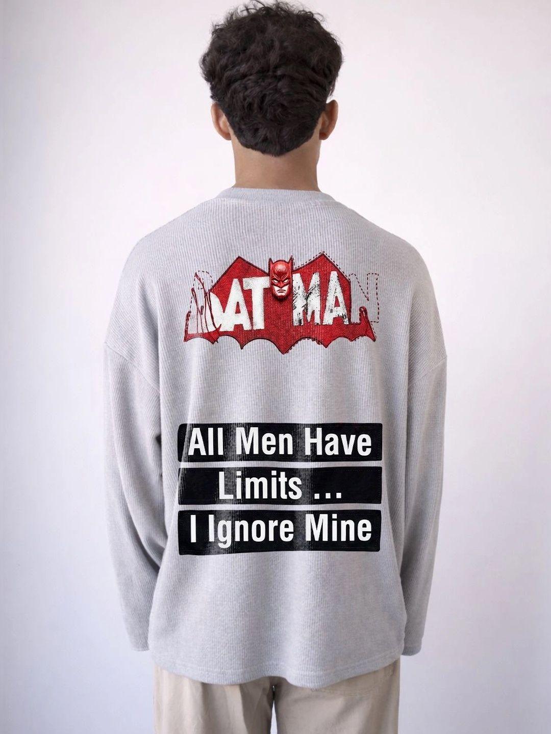 BDSQUARE Men Batman Boxy T-shirt