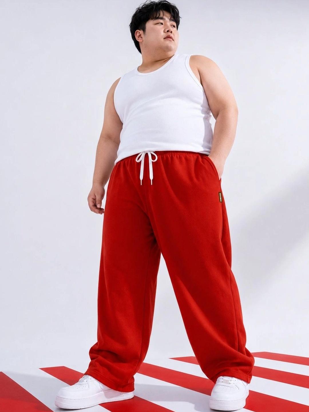 PockMAN Men Wide Leg Antimicrobial Training Joggers
