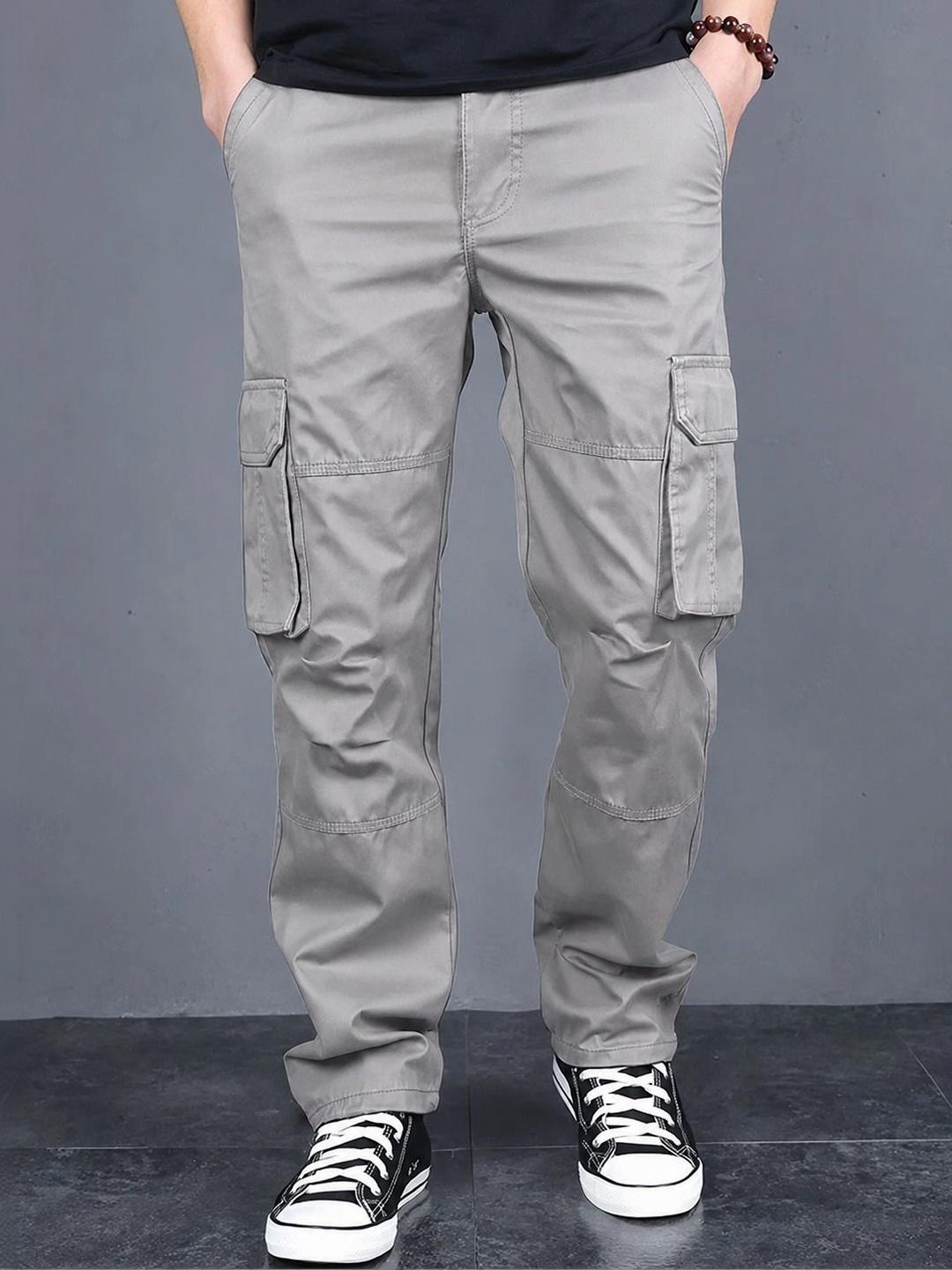 COMBRAIDED Men Regular Fit Cargos