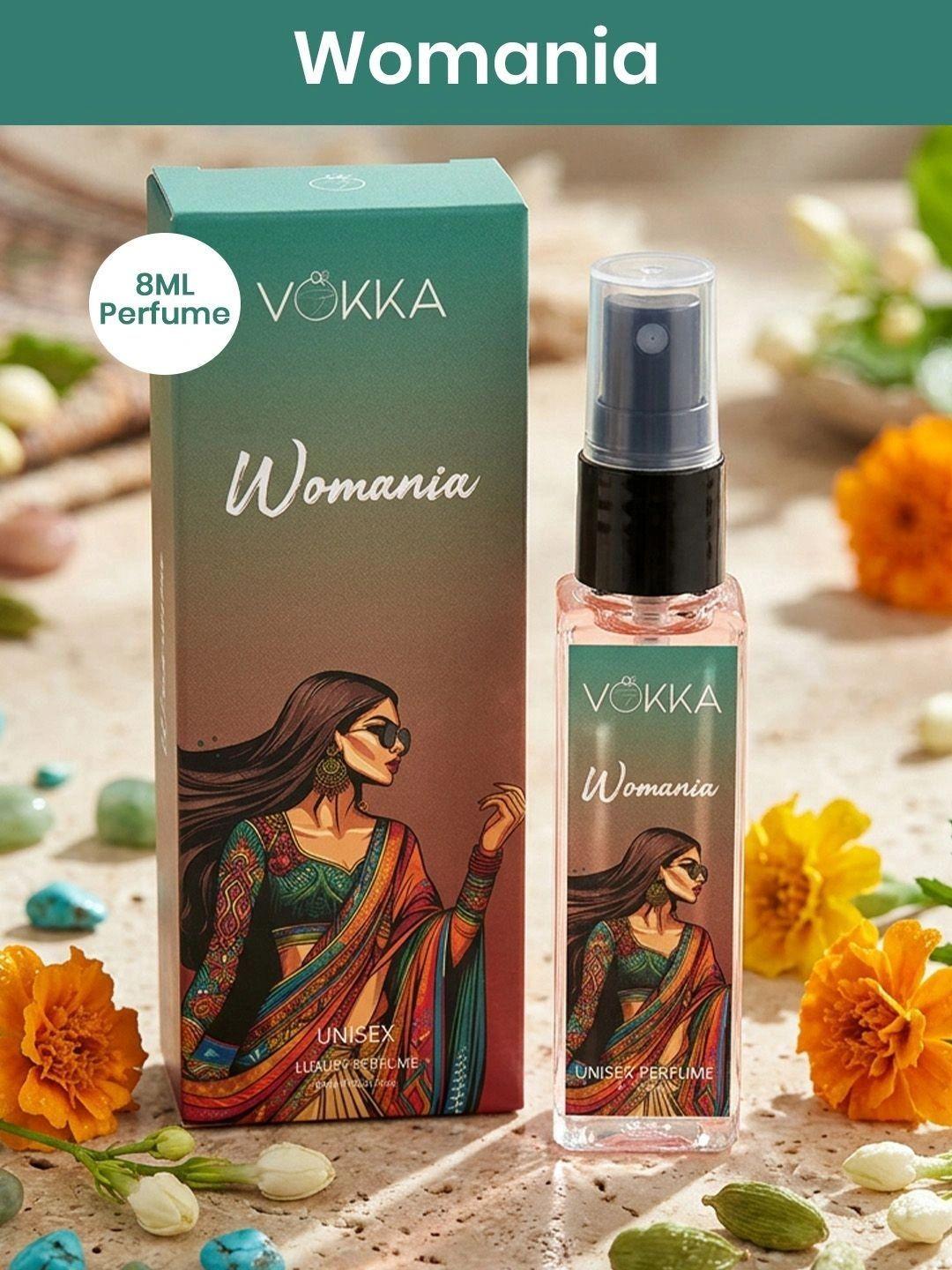 VOKKA Long Lasting Womania Eau De Perfume - 8 ml