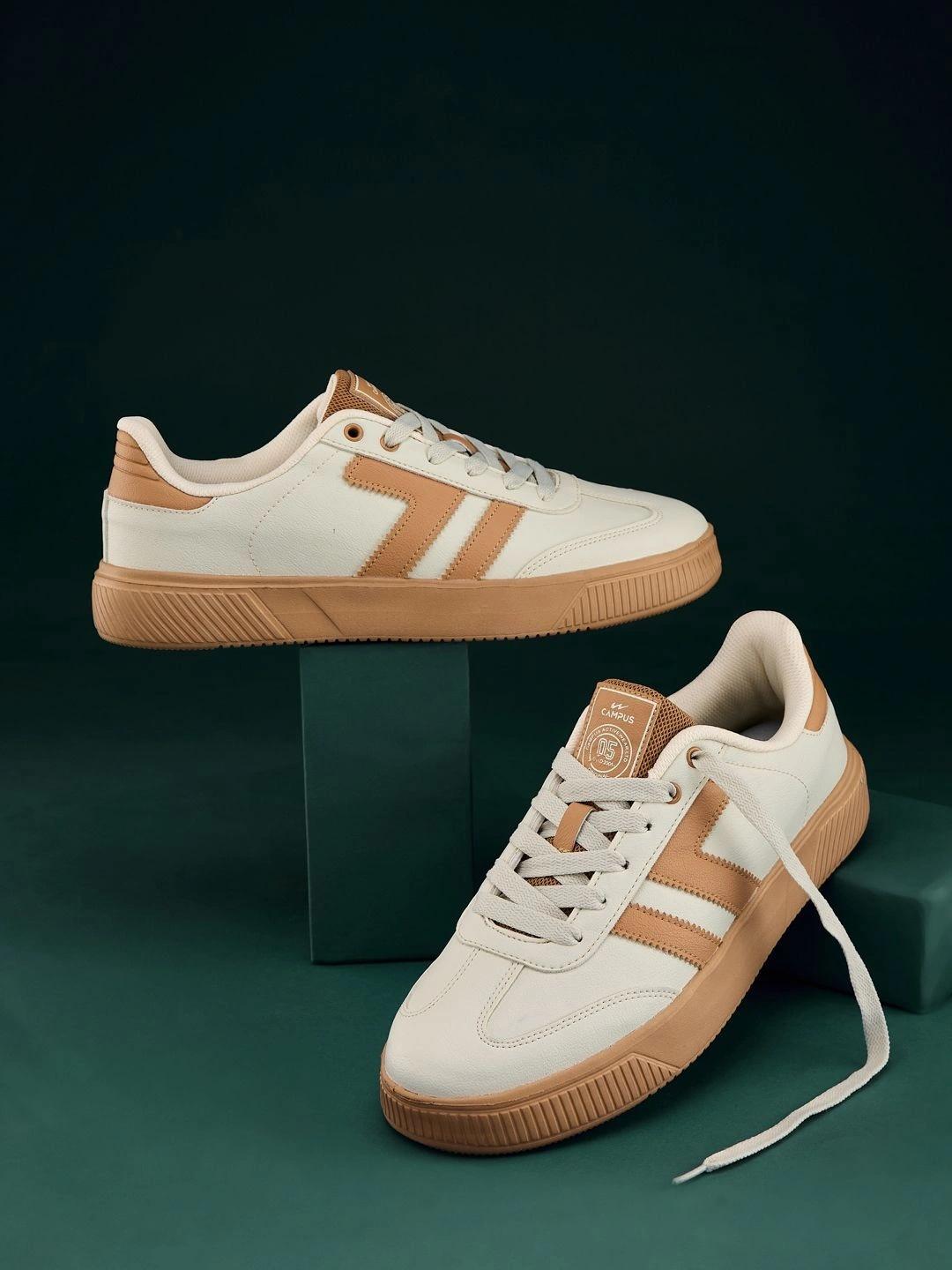 Campus Men Colourblocked Sneakers - Image 1