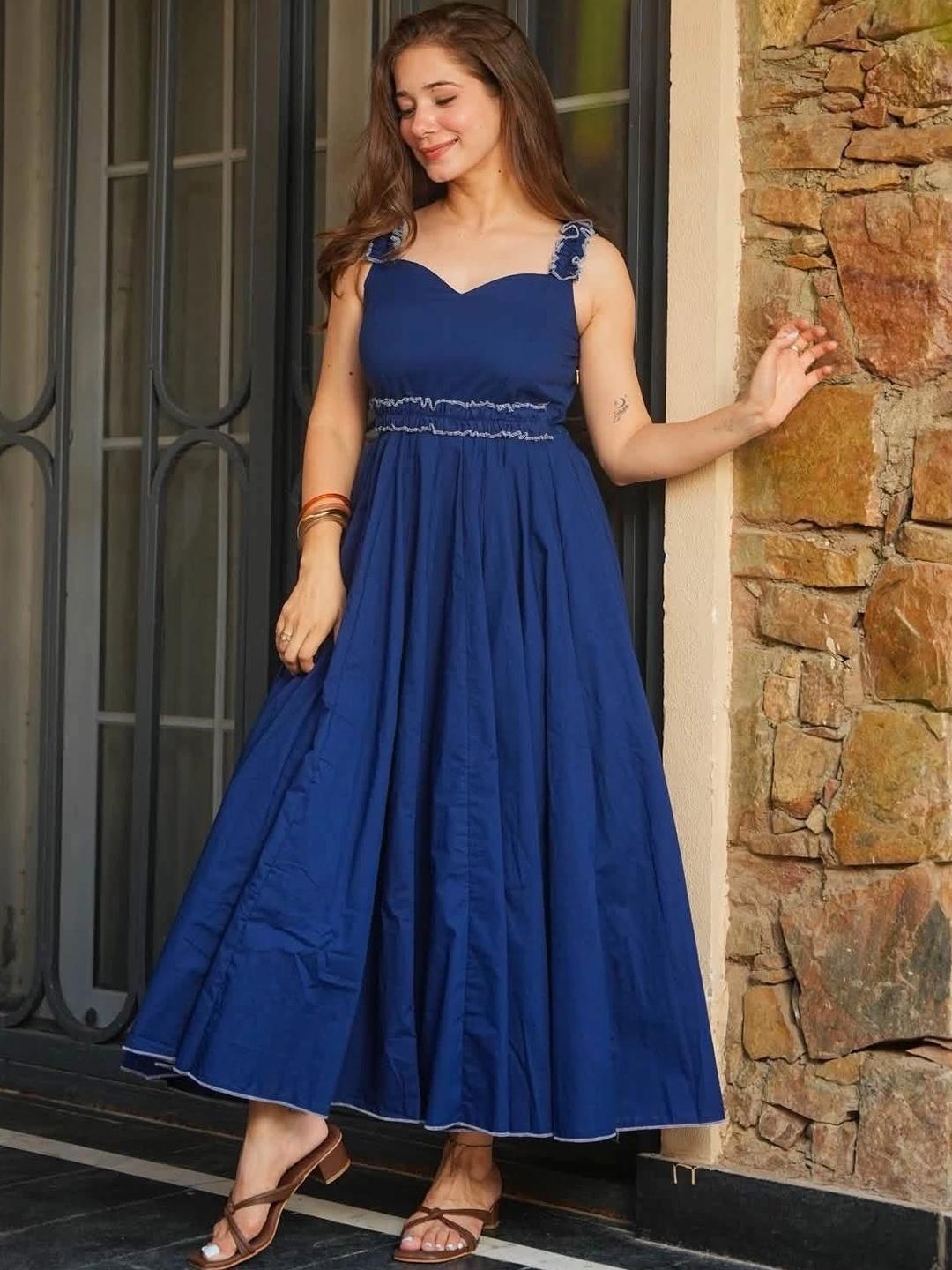 Idaho Clothing Women Anarkali Kurta - Image 1