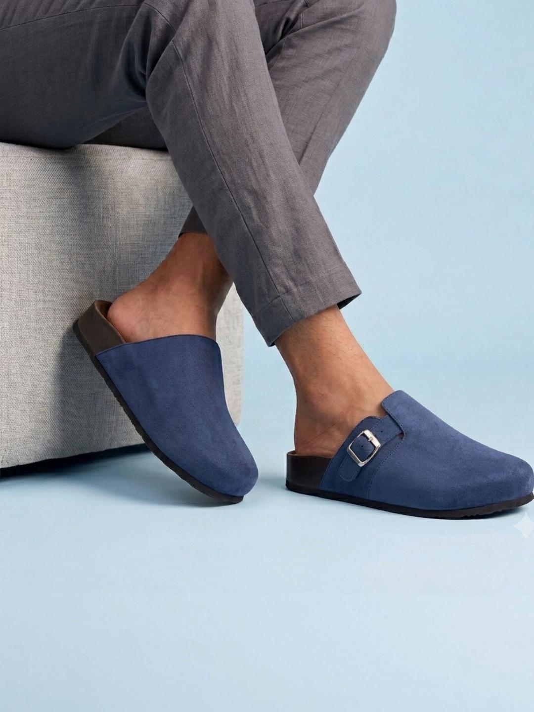 Bxxy Men Suede Clogs - Image 1