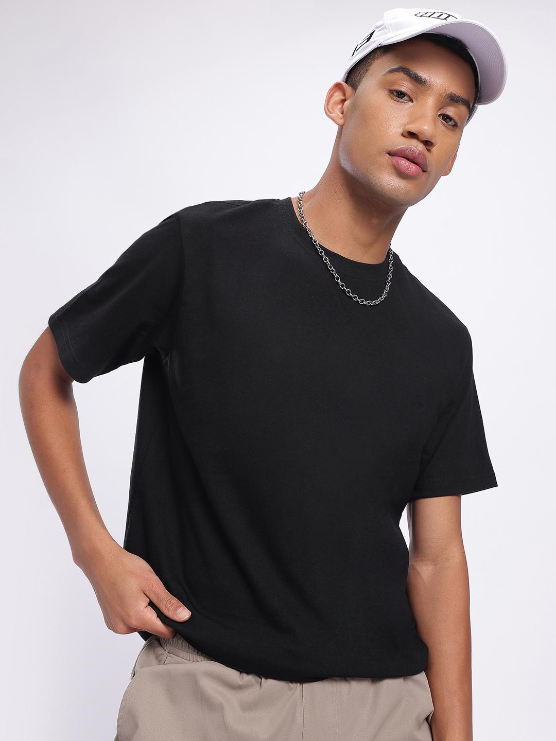 glitchez Comfort Basics Drop-Shoulder Oversize T-Shirt - Image 1