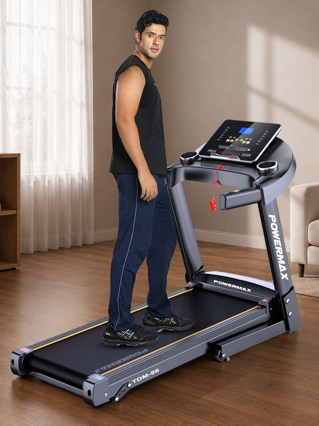 PowerMax Fitness TDM-96 4HP Peak DC Motor Treadmill - Image 1