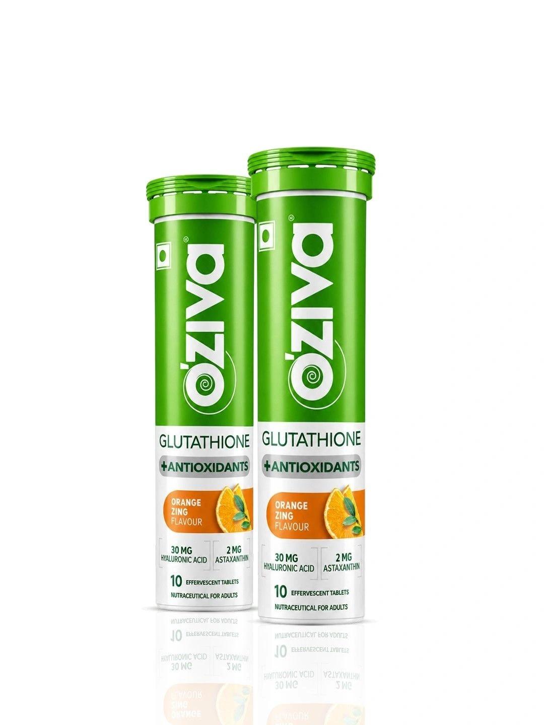 oziva glutathione side effects builder Ive been using the Bioactive for over a week now, and I can already see a slight improvement in my OZiva Plant Based Glutathione Builder