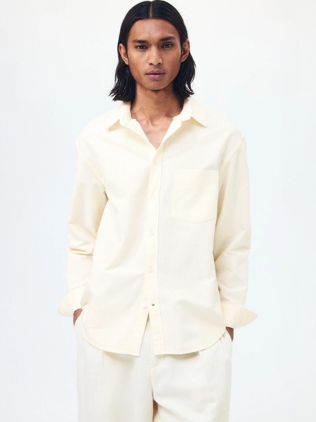 H&M Regular Fit Oxford Shirt - Image 1