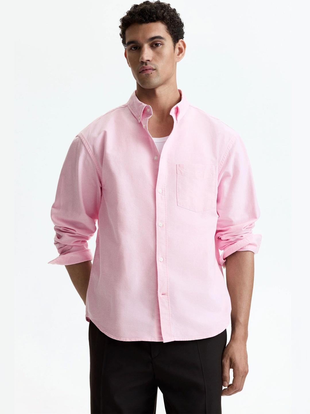 H&M Regular Fit Oxford Shirt for Men