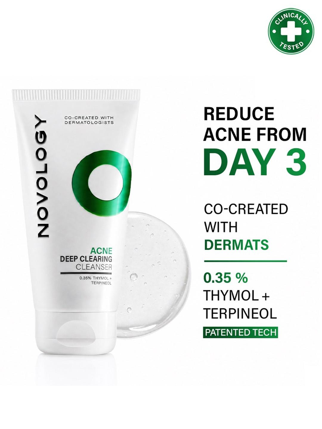 Novology Acne Clearing Foaming Cleanser 150g - Image 1