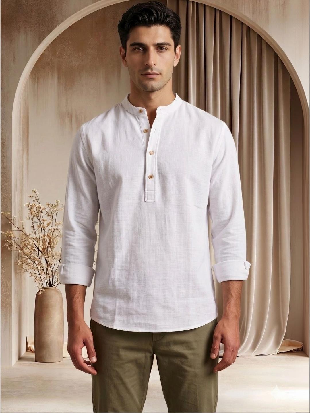 MOKOSAGA Men Casual Shirt - Image 1
