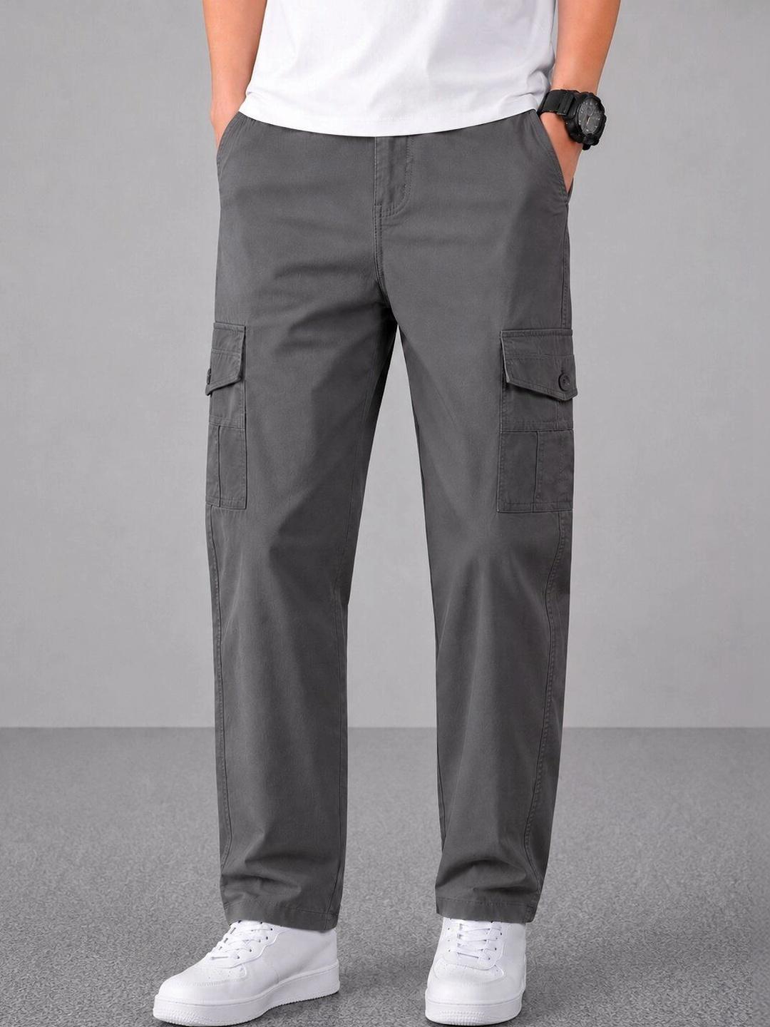 R.Code by The Roadster Life Co. R.Code Men Comfort Easy Wash Cargos - Image 1