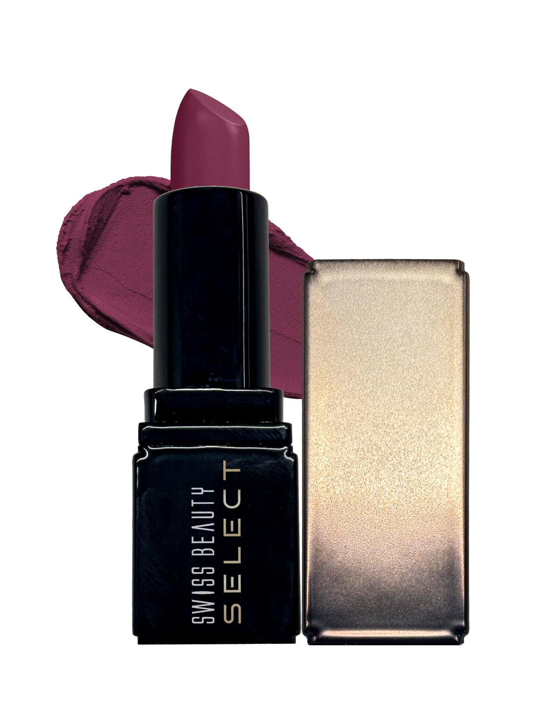 Buy SWISS BEAUTY Select Dare To Matte Lipstick 3.8g - Wine Room 09