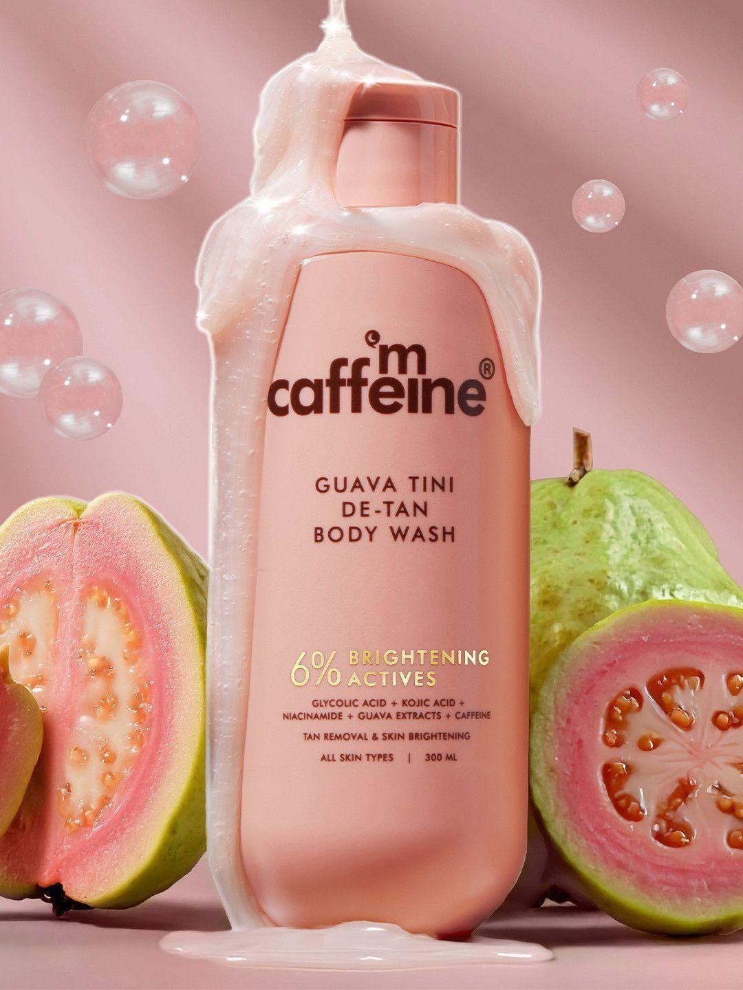 MCaffeine Detan Body Wash 300ml - Image 1
