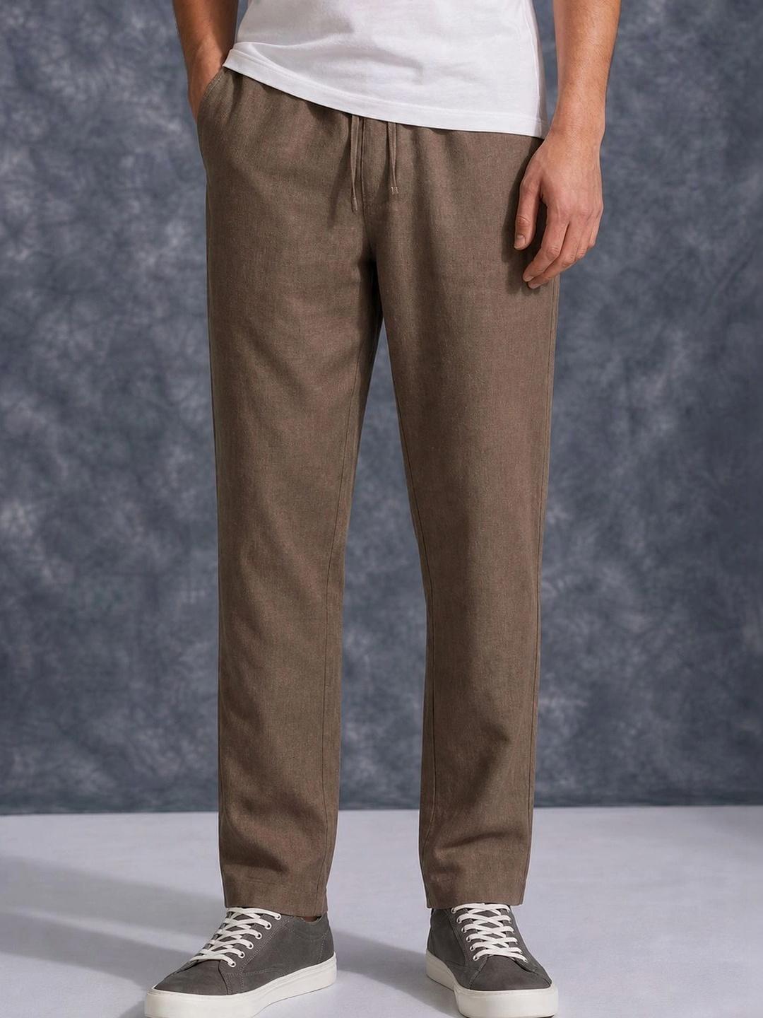 Roadster Men Regular Fit Track Pants