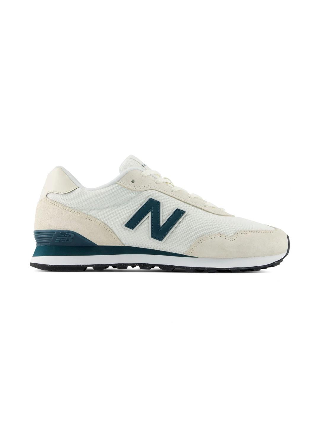 New Balance Men Colourblocked Suede Sneakers - Image 1
