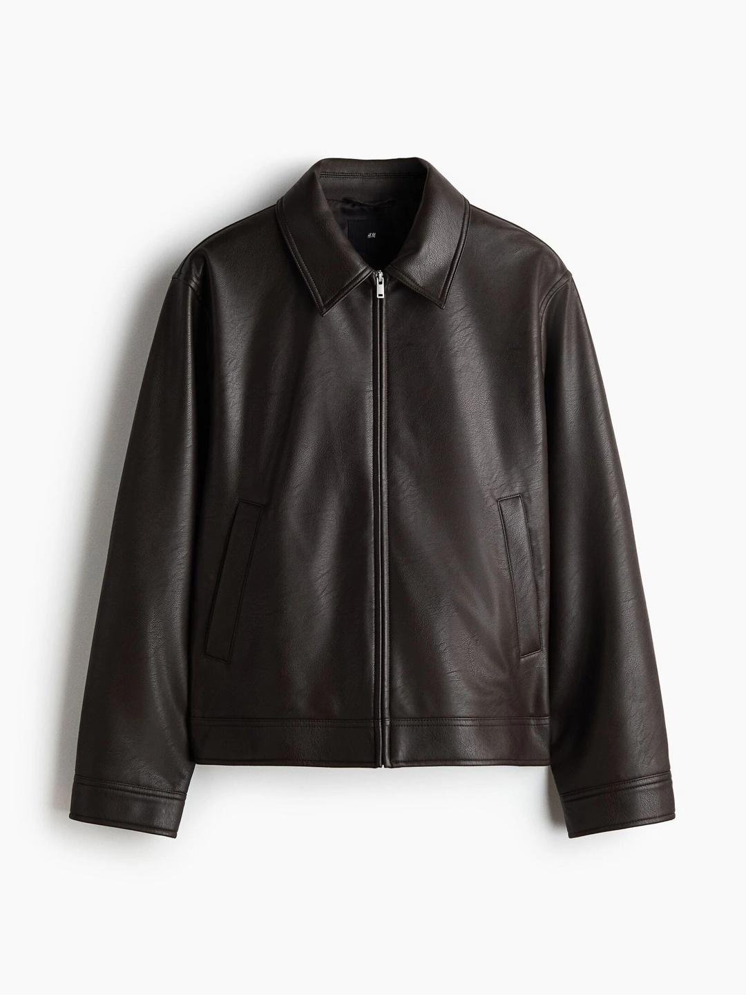 H&M Men Collared Jacket