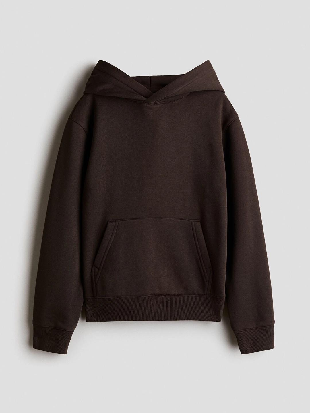 H&M Boys Brushed-Inside Hoodie - Image 1
