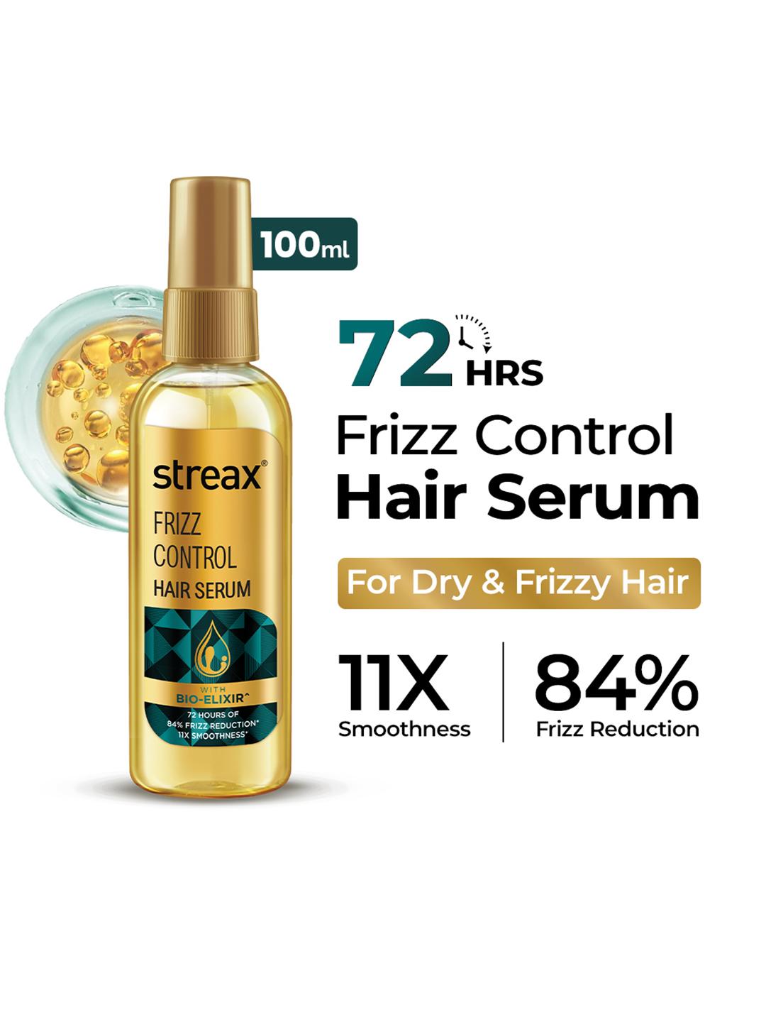 Streax Frizz Control Hair Serum 100ml