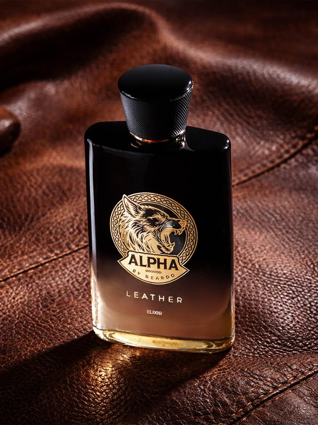 BEARDO Men Alpha Leather Perfume Elixir 100ml - Image 1