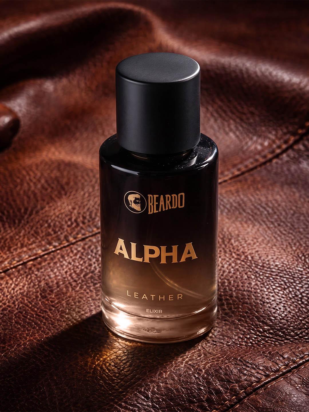 Beardo Alpha Leather Perfume Elixir - 30 ml