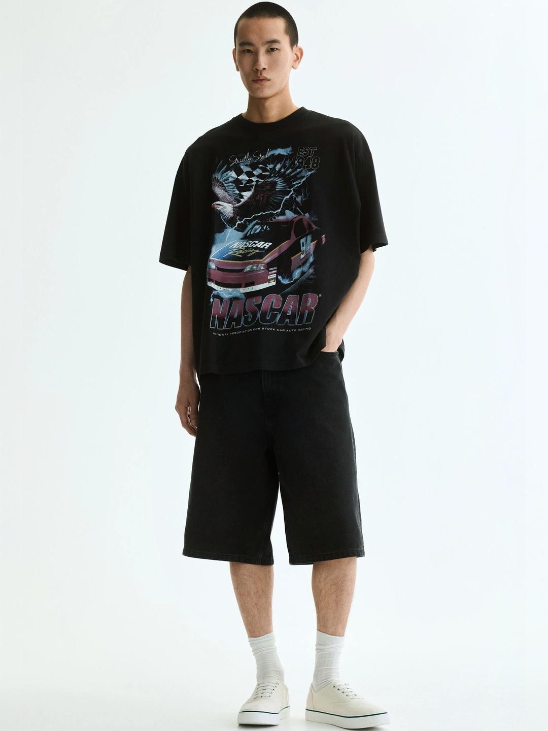 H&M Men Printed T-shirt - Image 1