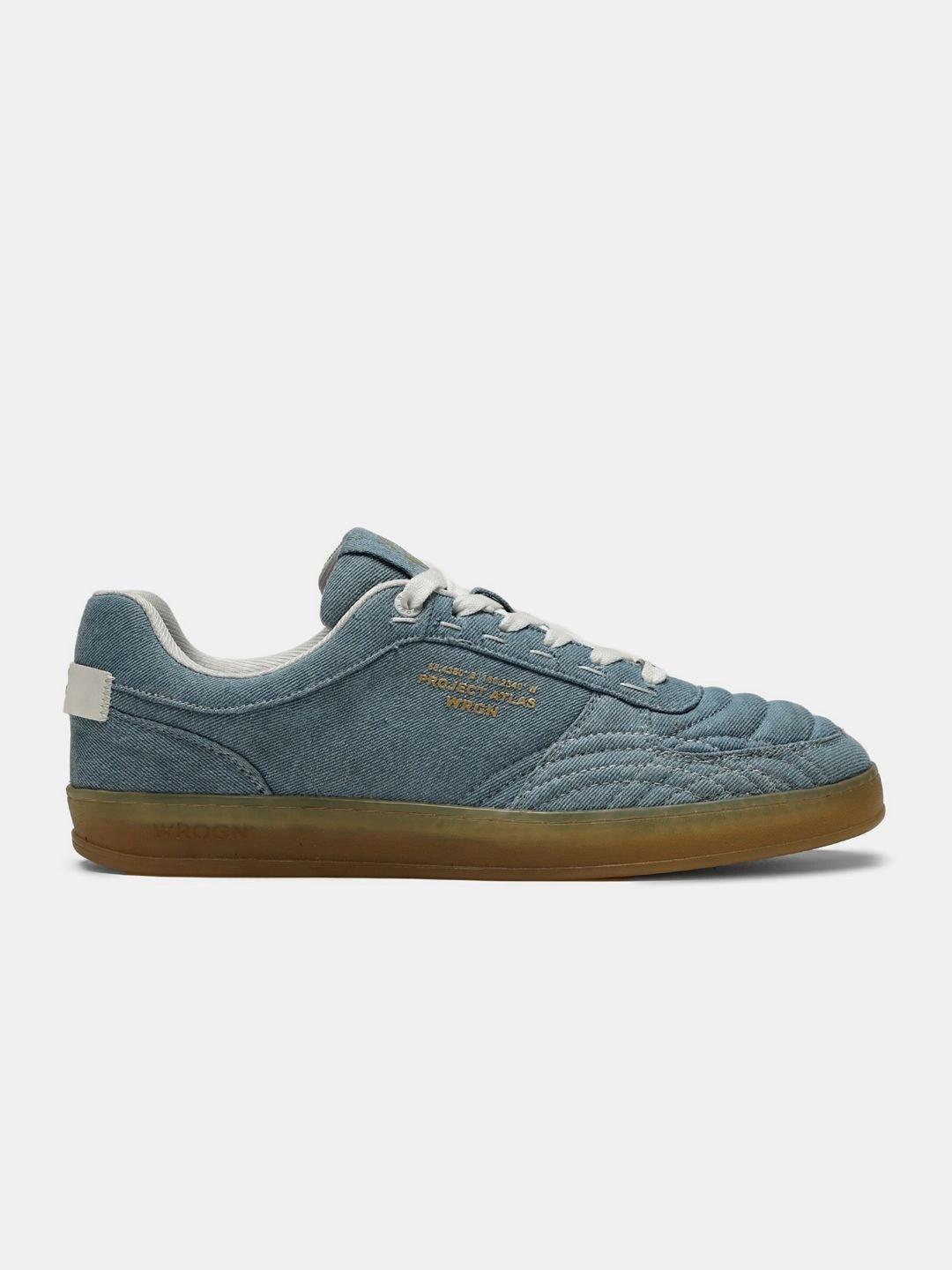 WROGN Men Textured Sneakers - Image 1