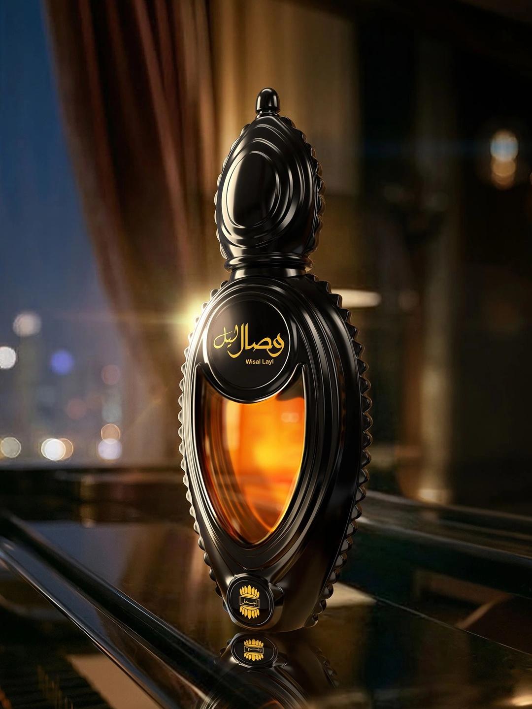 Ajmal Wisal Layl Apricot Musk EDP 50ML