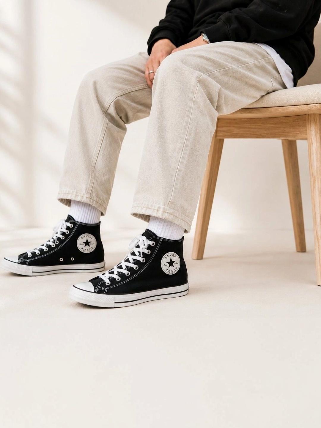 HERE&NOW Men High-Top Sneakers