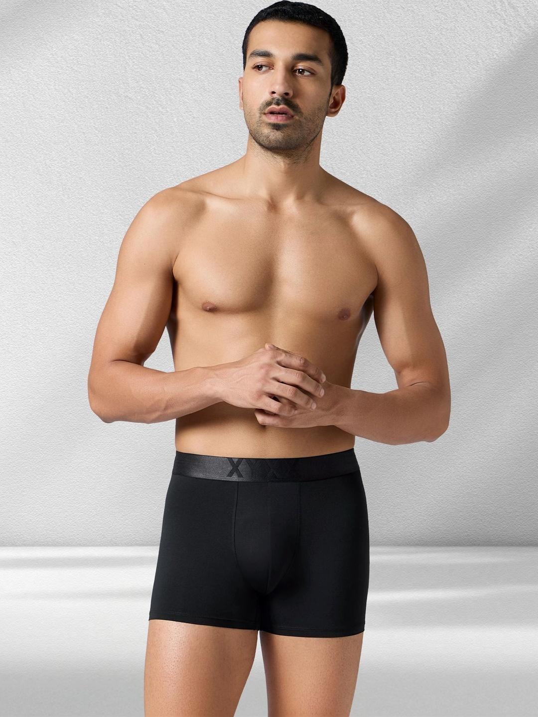 XYXX Men Solid Rev Tactel Trunk Underwear - Image 1