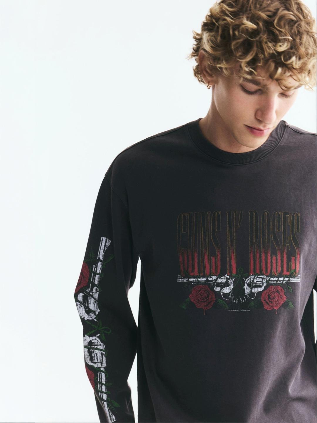 H&M Men Printed T-shirt