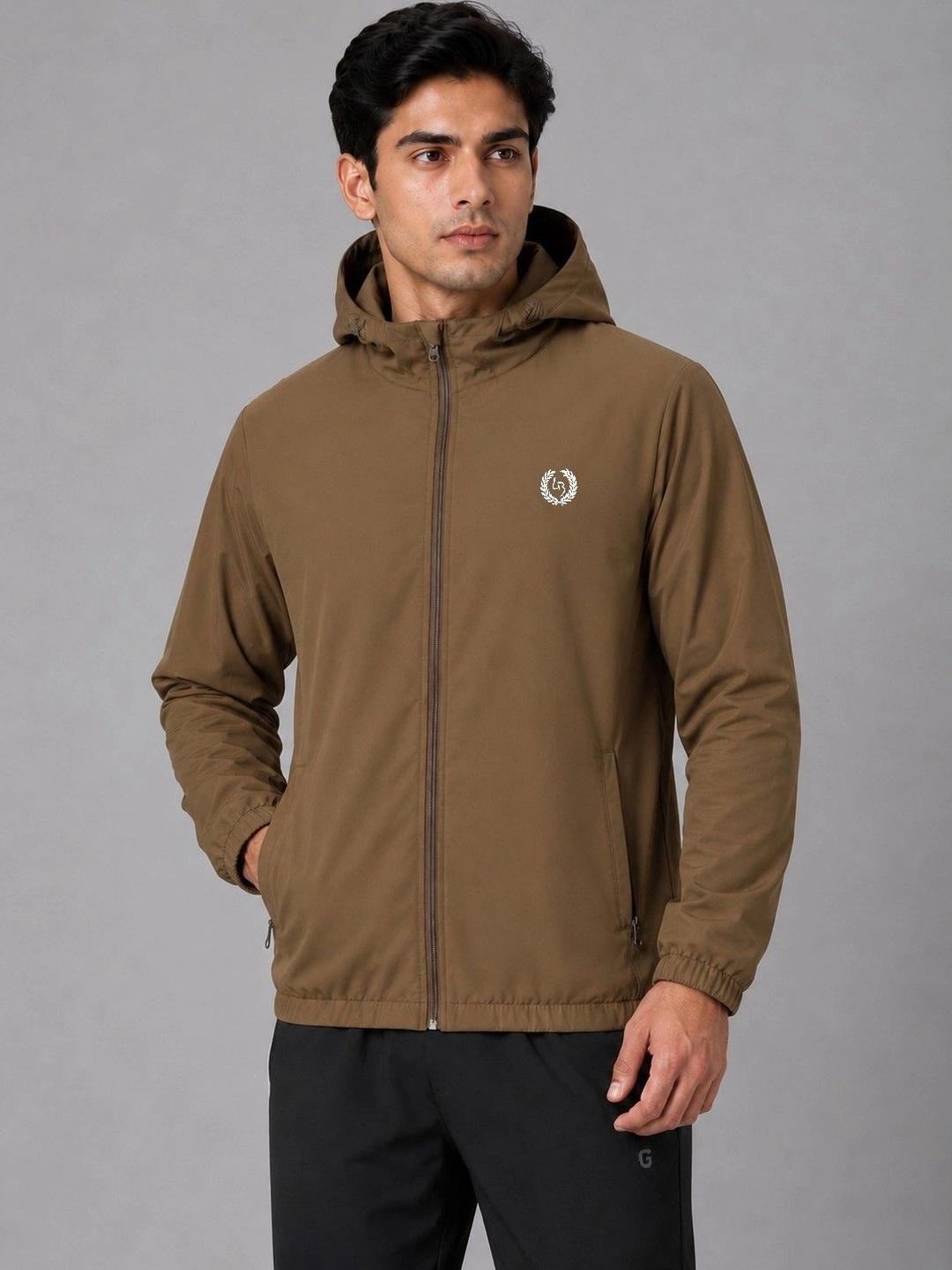 LEE BONEE Men Hooded Windcheater Jacket - Image 1
